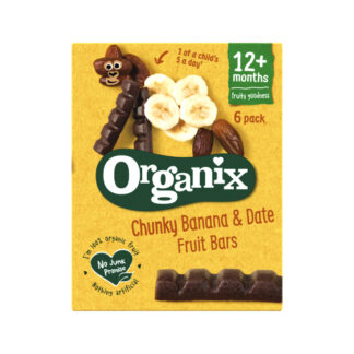 Organix Chunky Banana Date Fruit Bars