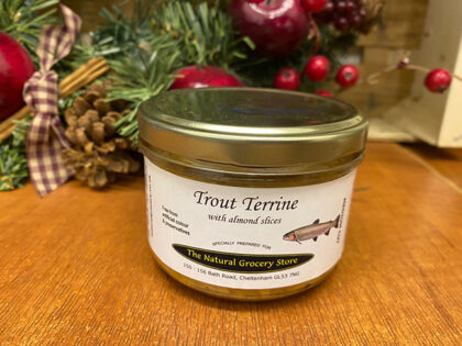 The Natural Grocery Store Trout Terrine with Almond