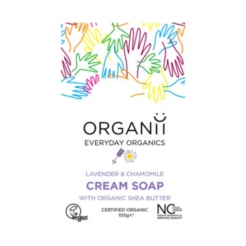 Organii Lavender Chamomile Soap