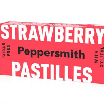 Peppersmith Strawberry Dental Pastilles