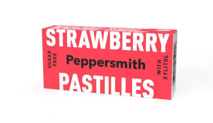 Peppersmith Strawberry Dental Pastilles