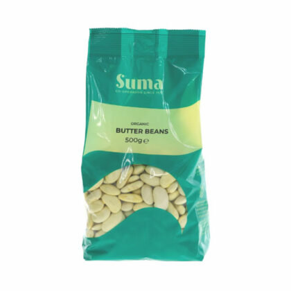 Suma Butter Beans Dried Organic