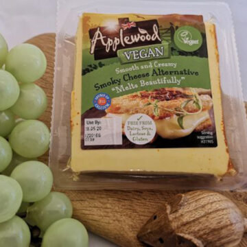 Applewood Smoky Vegan Cheese