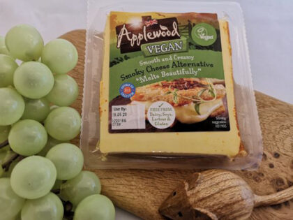 Applewood Smoky Vegan Cheese