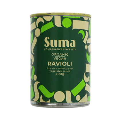 Suma Vegan Ravioli in Tomato Sauce Organic