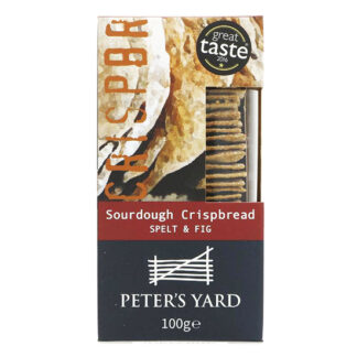 Peter's Yard Fig & Spelt Sourdough Crackers