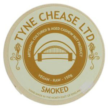 Tyne Chease Smoked Raw Vegan Cheese