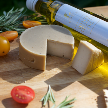 Tyne Chease Truffle Raw Vegan Cheese