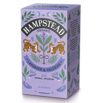 Hampstead Lavender & Valerian Tea Organic 20 bags