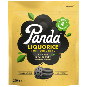 Panda Liquorice Pieces