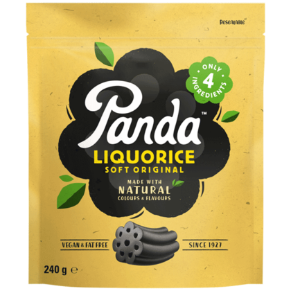 Panda Liquorice Pieces