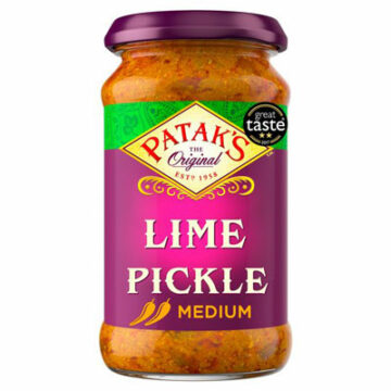 Patak’s Medium Lime Pickle