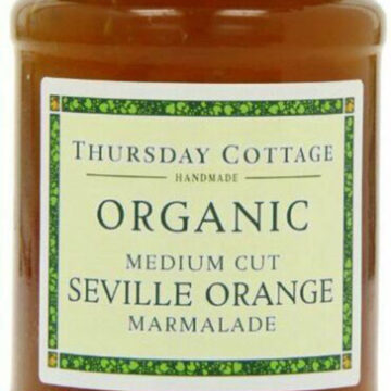 Thursday Cottage Medium Cut Seville Marmalade Organic