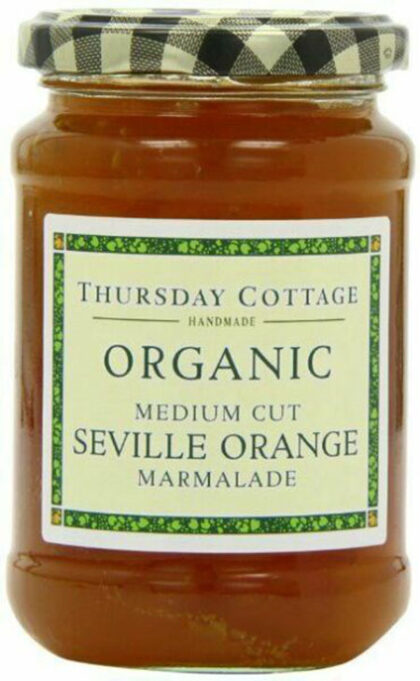 Thursday Cottage Medium Cut Seville Marmalade Organic