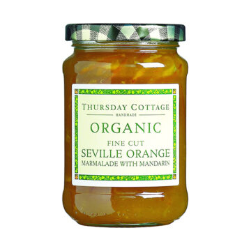 Thursday Cottage Fine Cut Orange Marmalade with Mandarin