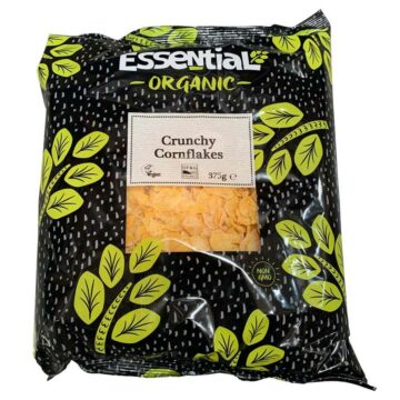 Essential Crunchy Cornflakes Organic 375g