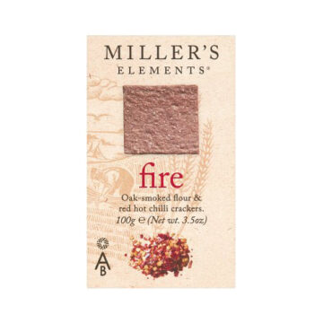 Miller’s Elements Fire Chilli Crackers