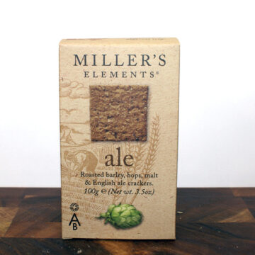 Miller’s Elements Ale Crackers