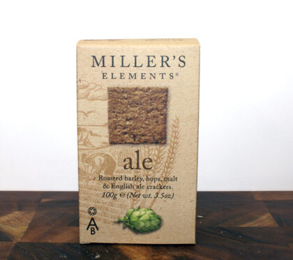 Miller’s Elements Ale Crackers