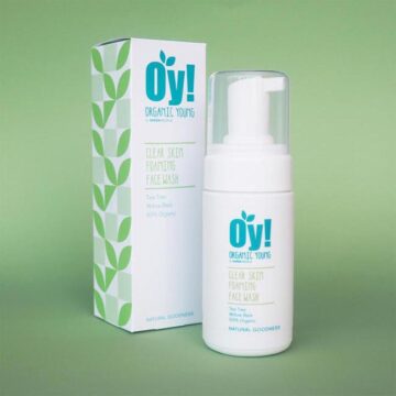 Organic Young Foaming Face Wash 100ml