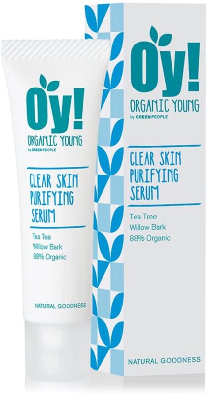 Organic Young Clear Skin Purifying Serum 30ml