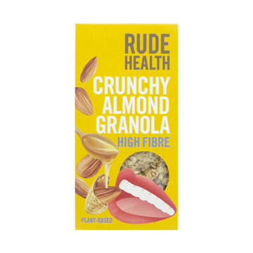 Rude Health High Fibre Crunchy Almond Granola