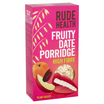 Rude Health High Fibre Fruity Date Porridge