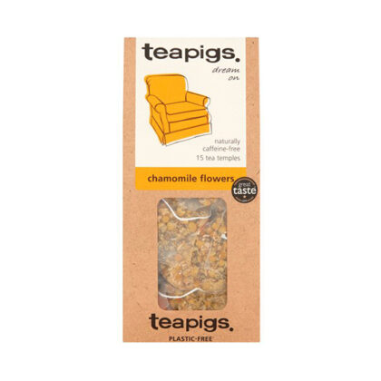 Teapigs Chamomile Flowers Tea 15 bags