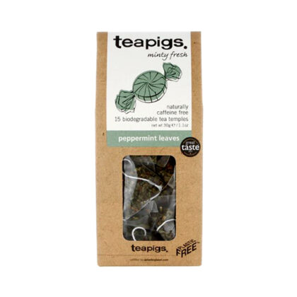 Teapigs Peppermint Leaves Tea 15 bags