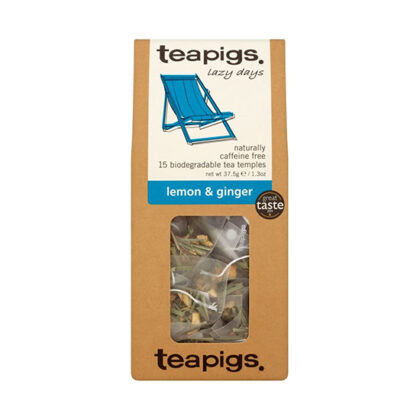 Teapigs Lemon Ginger Tea 15 bags