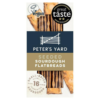 Peter’s Yard Seeded Sourdough Flatbreads