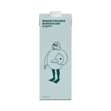 Minor Figures Semi Oat Milk (Light) 1 Lt