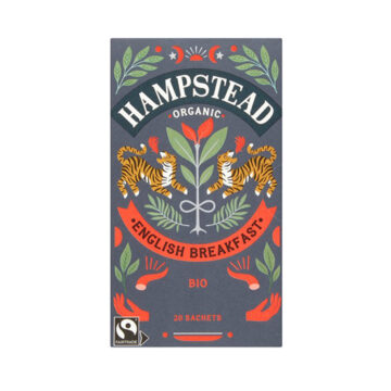 Hampstead Tea English Breakfast Black Tea Organic