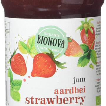 Bionova Strawberry Jam Organic 340g