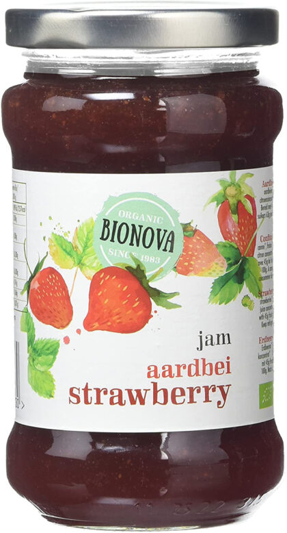 Bionova Strawberry Jam Organic 340g