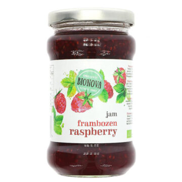 Bionova Raspberry Jam Organic 340g