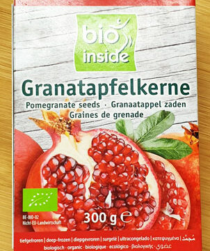 Bio Inside Pomegranate Seeds Organic