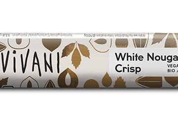 Vivani Vegan White Nougat Crisp