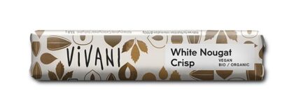 Vivani Vegan White Nougat Crisp