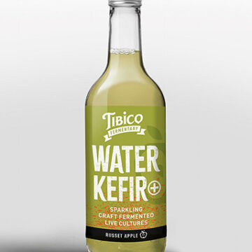 Tibico Fermentary Apple Crisp Water Kefir 330ml