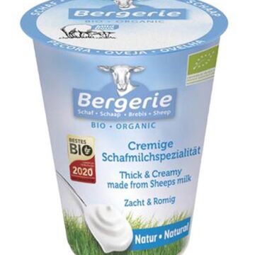 Bergerie Thick & Creamy Sheep’s Yoghurt Organic