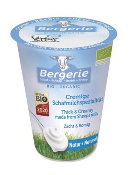 Bergerie Thick & Creamy Sheep’s Yoghurt Organic