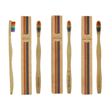 Ben & Anna Sustainable Bamboo Equality Toothbrush