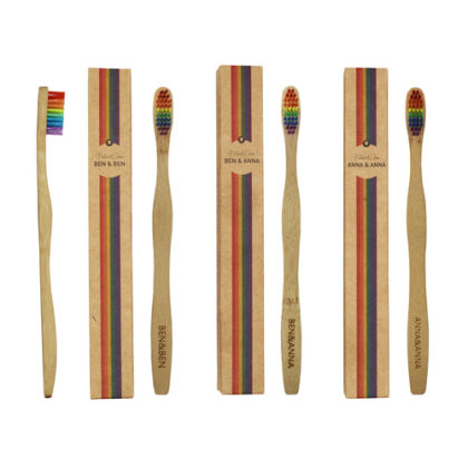 Ben & Ben Sustainable Bamboo Equality Toothbrush