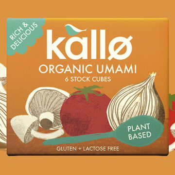 Kallo Umami Stock Cube Organic 66g