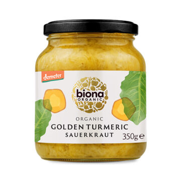 Biona Golden Turmeric Sauerkraut Organic