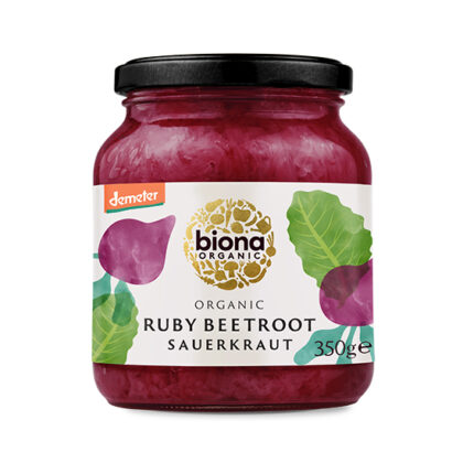 Biona Ruby Beetroot Sauerkraut Organic