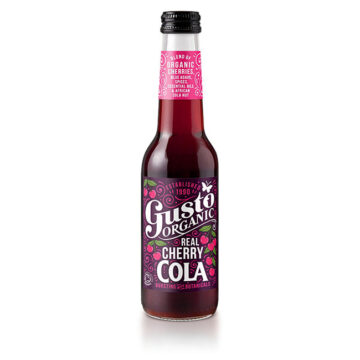 Gusto Cherry Cola Drink Organic