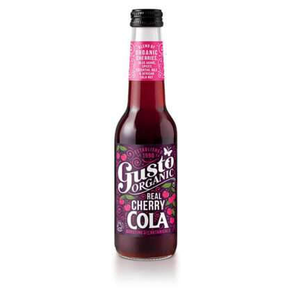 Gusto Cherry Cola Drink Organic