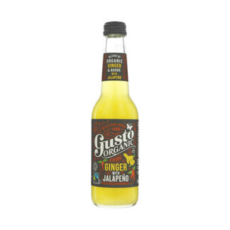 Gusto Fiery Ginger With Jalapeno Organic Fairtrade